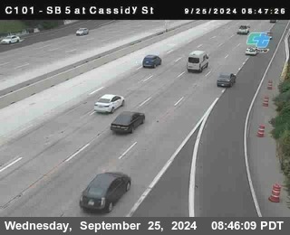 SB 5 at Cassidy St