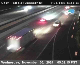 SB 5 at Cassidy St