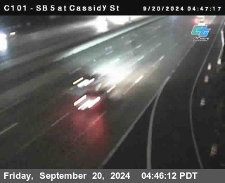 SB 5 at Cassidy St