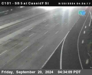 SB 5 at Cassidy St