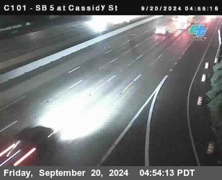 SB 5 at Cassidy St