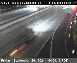 SB 5 at Cassidy St