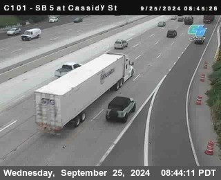 SB 5 at Cassidy St