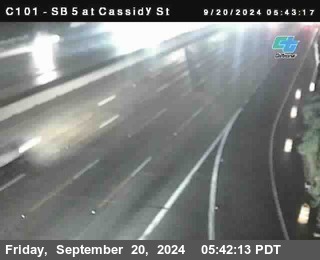 SB 5 at Cassidy St