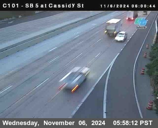 SB 5 at Cassidy St