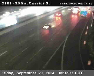 SB 5 at Cassidy St