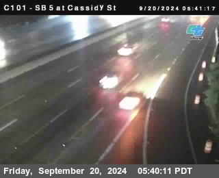 SB 5 at Cassidy St