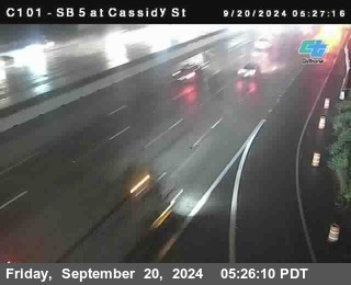 SB 5 at Cassidy St