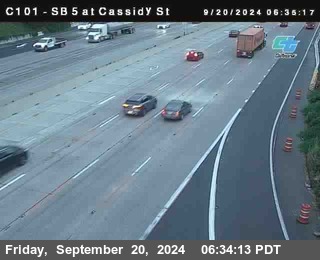 SB 5 at Cassidy St