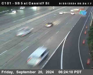 SB 5 at Cassidy St