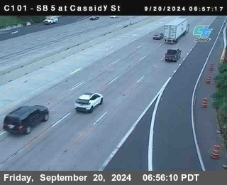 SB 5 at Cassidy St