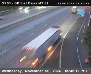 SB 5 at Cassidy St