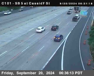 SB 5 at Cassidy St