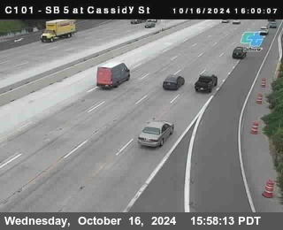 SB 5 at Cassidy St