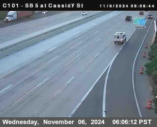 SB 5 at Cassidy St