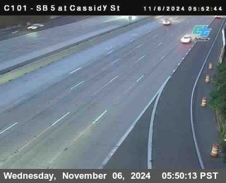 SB 5 at Cassidy St