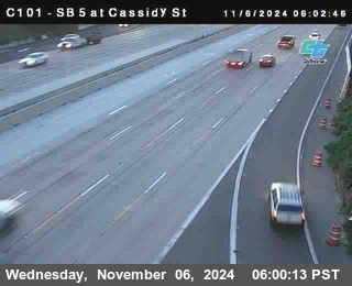 SB 5 at Cassidy St