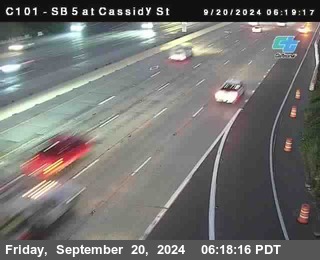 SB 5 at Cassidy St