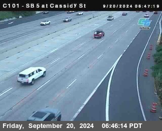 SB 5 at Cassidy St