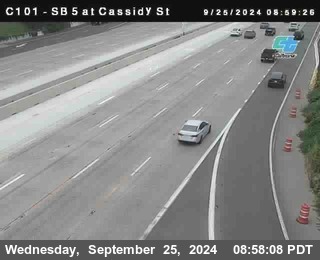 SB 5 at Cassidy St