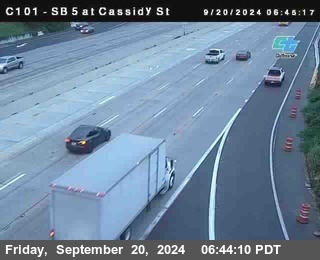 SB 5 at Cassidy St