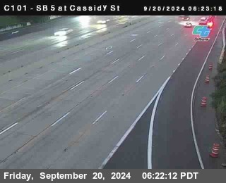 SB 5 at Cassidy St