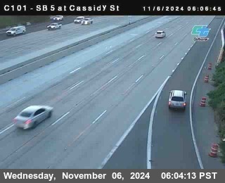 SB 5 at Cassidy St