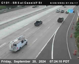 SB 5 at Cassidy St