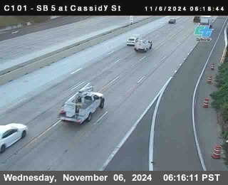 SB 5 at Cassidy St