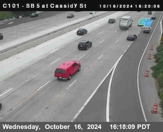 SB 5 at Cassidy St