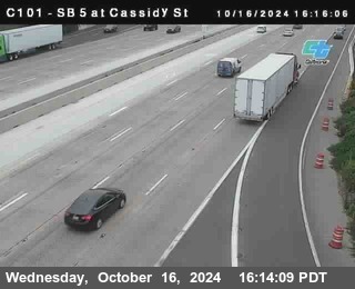 SB 5 at Cassidy St