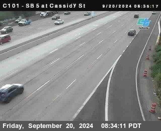 SB 5 at Cassidy St