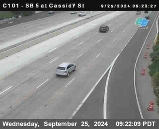 SB 5 at Cassidy St