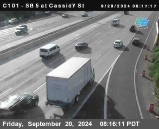 SB 5 at Cassidy St