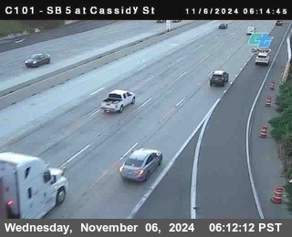 SB 5 at Cassidy St