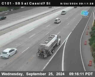 SB 5 at Cassidy St