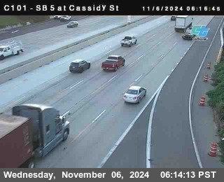 SB 5 at Cassidy St