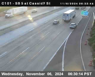 SB 5 at Cassidy St