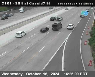 SB 5 at Cassidy St