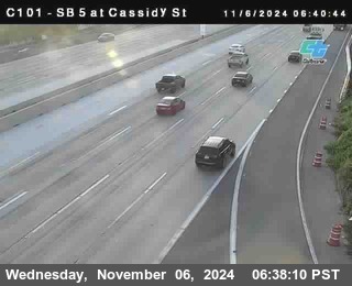 SB 5 at Cassidy St