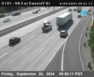 SB 5 at Cassidy St