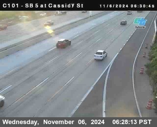 SB 5 at Cassidy St