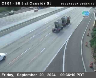 SB 5 at Cassidy St