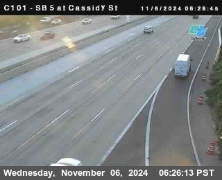 SB 5 at Cassidy St