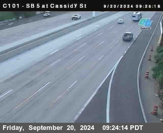 SB 5 at Cassidy St