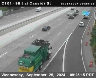 SB 5 at Cassidy St