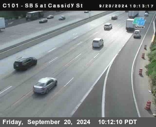 SB 5 at Cassidy St