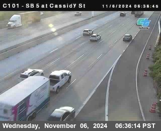 SB 5 at Cassidy St