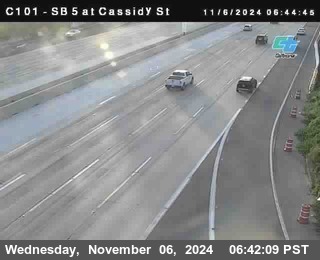 SB 5 at Cassidy St