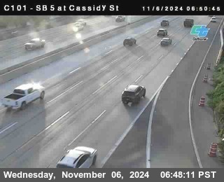 SB 5 at Cassidy St